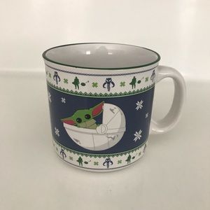 Star Wars Baby Yoda Winter Mug 20oz